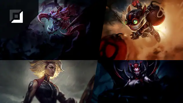 Cho'Gath versus Ziggs