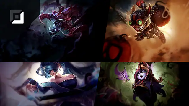 Cho'Gath versus Ziggs