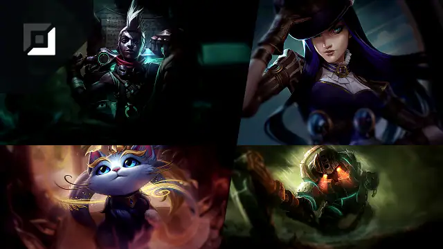 Ekko versus Caitlyn