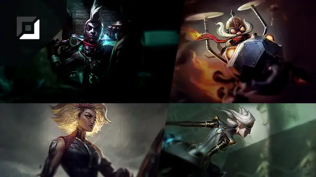 Ekko versus Corki