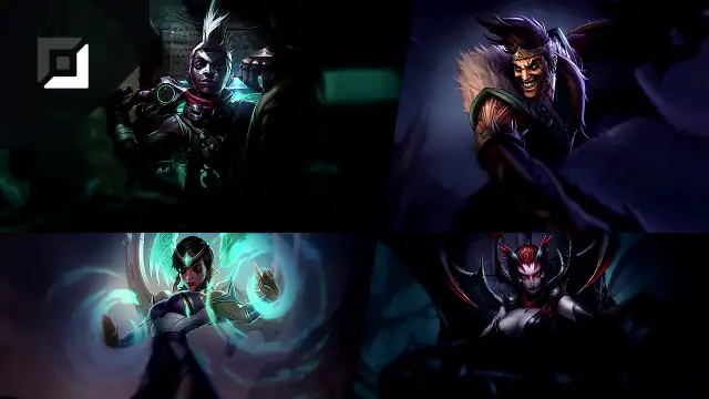 Ekko versus Draven