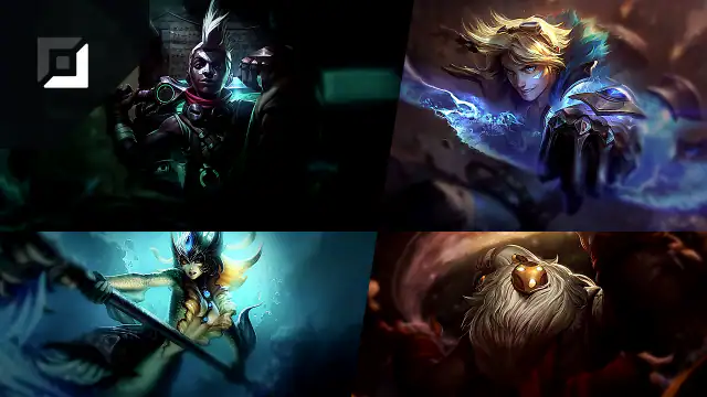Ekko versus Ezreal