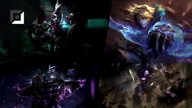 Ekko versus Ezreal