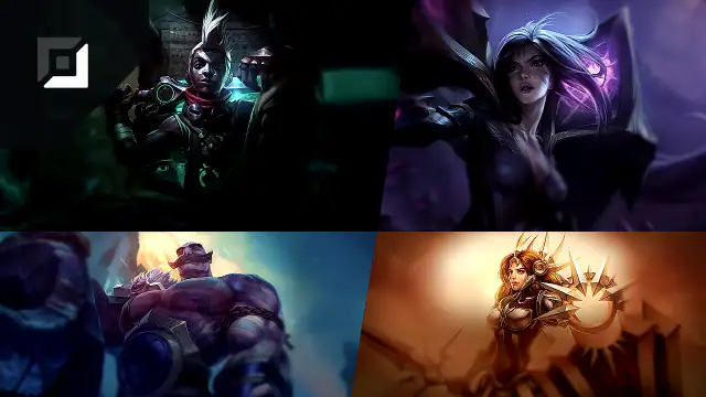 Ekko versus Kai'Sa