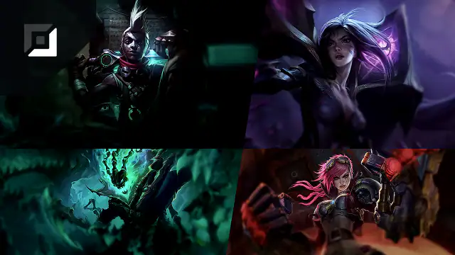 Ekko versus Kai'Sa