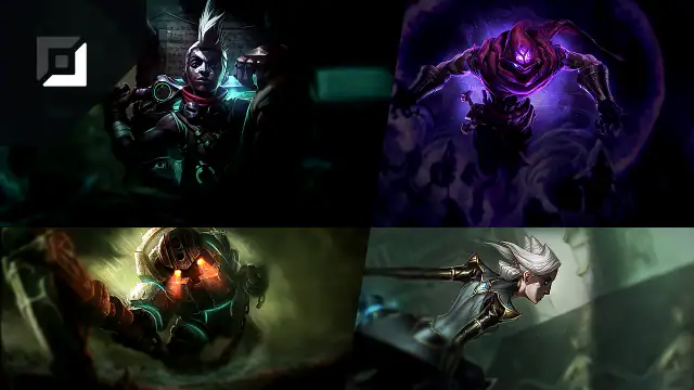 Ekko versus Malzahar