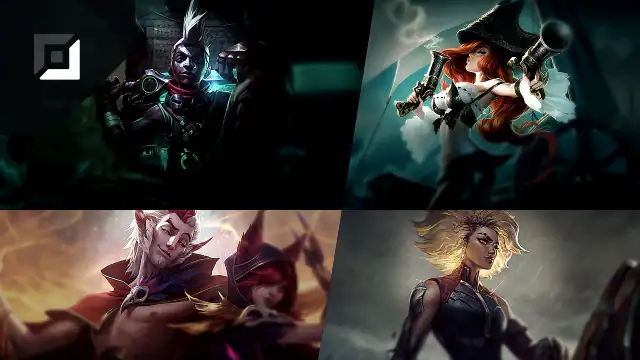 Ekko versus Miss Fortune