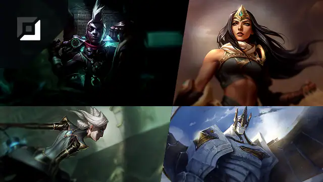 Ekko versus Sivir