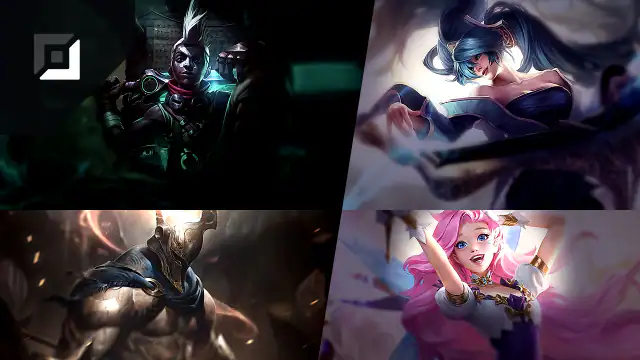 Ekko versus Sona