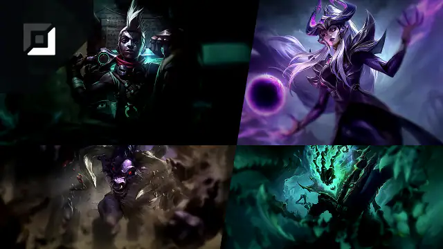 Ekko versus Syndra