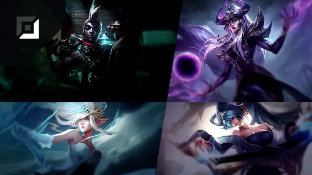 Ekko versus Syndra