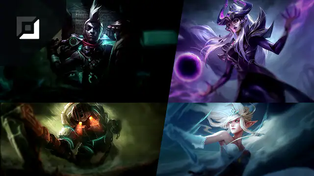 Ekko versus Syndra