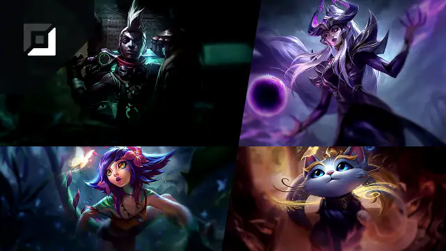 Ekko versus Syndra