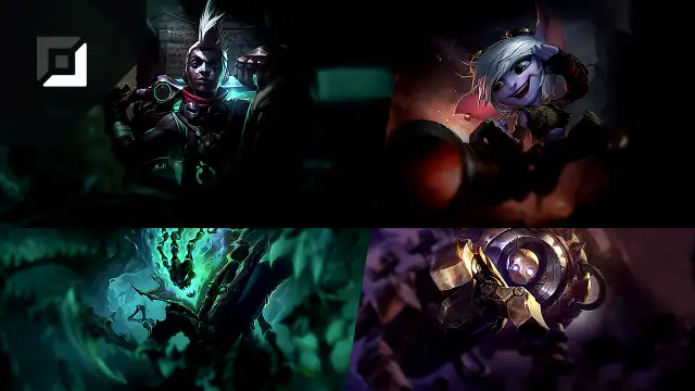 Ekko versus Tristana