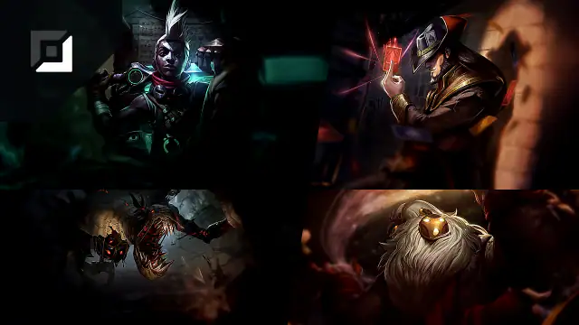 Ekko versus Twisted Fate