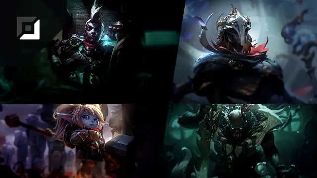 Ekko versus Viktor