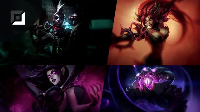Ekko versus Zyra