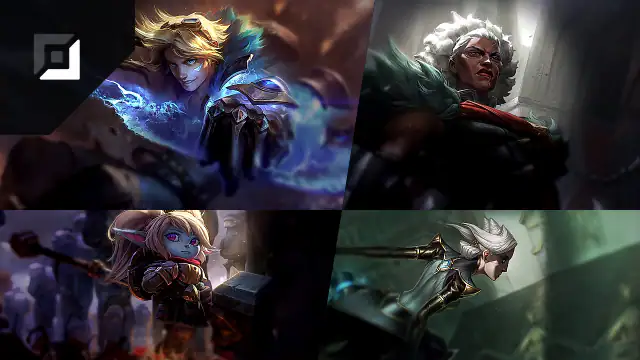 Ezreal versus Ambessa