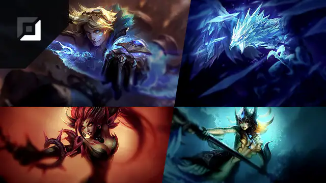 Ezreal versus Anivia