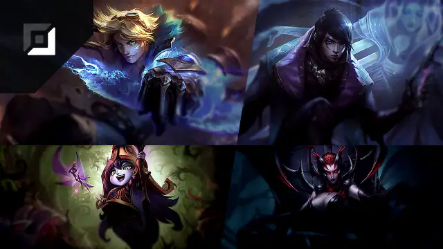 Ezreal versus Aphelios