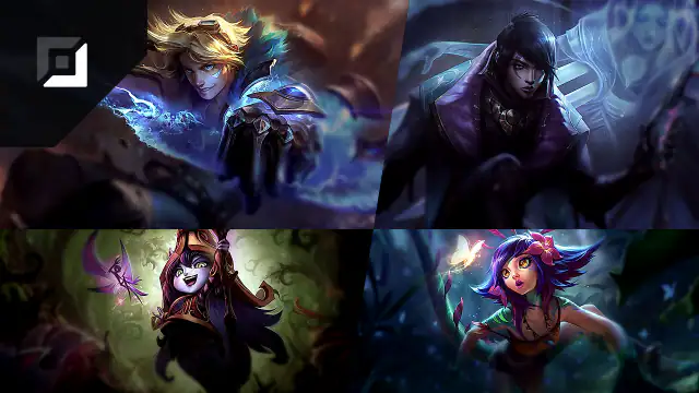Ezreal versus Aphelios
