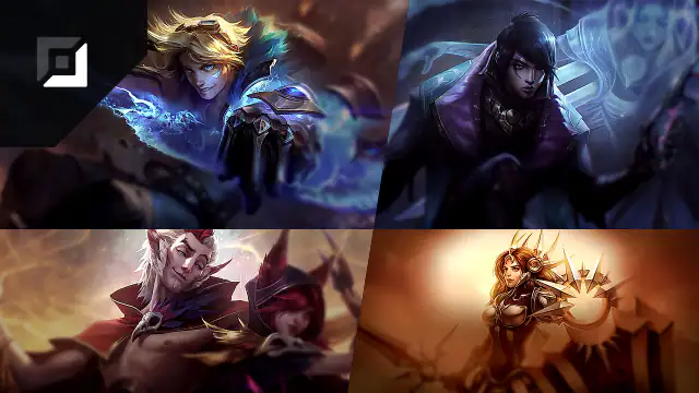 Ezreal versus Aphelios