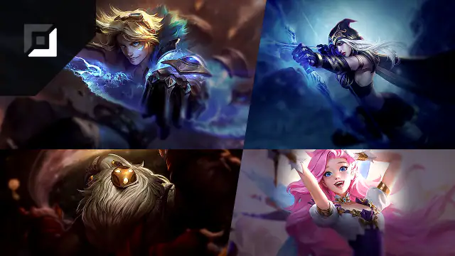 Ezreal versus Ashe