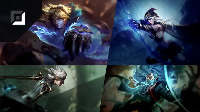 Ezreal versus Ashe