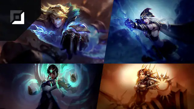 Ezreal versus Ashe