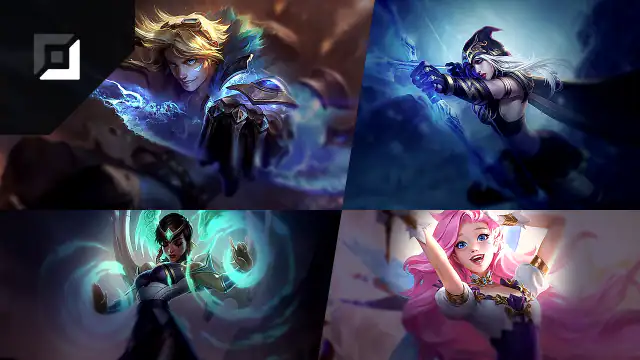 Ezreal versus Ashe