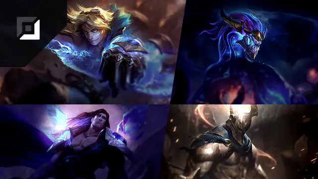 Ezreal versus Aurelion Sol