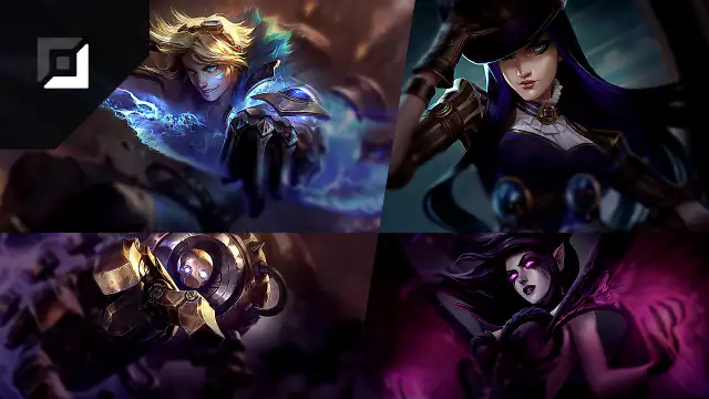 Ezreal versus Caitlyn