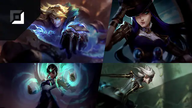 Ezreal versus Caitlyn