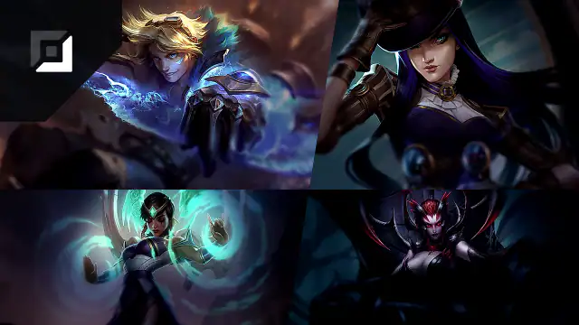Ezreal versus Caitlyn