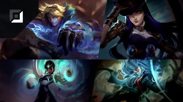 Ezreal versus Caitlyn