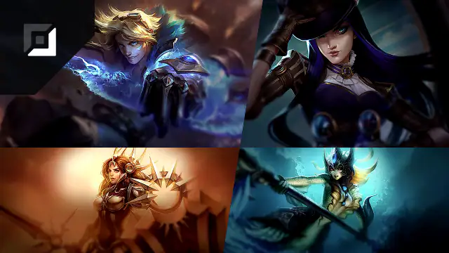 Ezreal versus Caitlyn