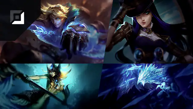 Ezreal versus Caitlyn