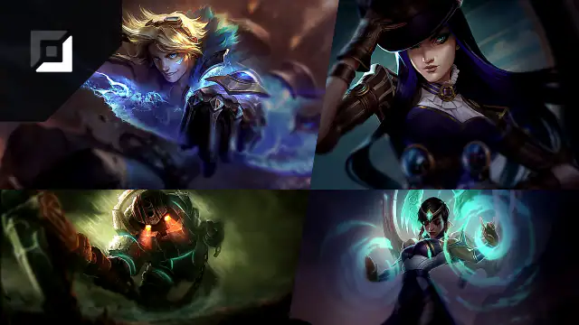 Ezreal versus Caitlyn