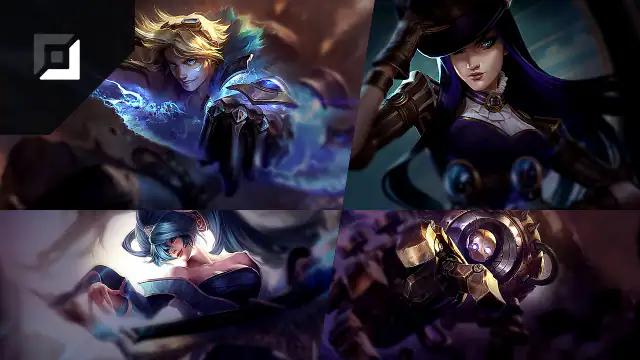 Ezreal versus Caitlyn