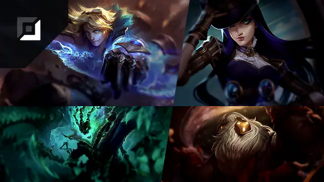 Ezreal versus Caitlyn