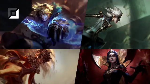Ezreal versus Camille