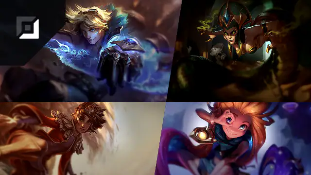 Ezreal versus Cassiopeia