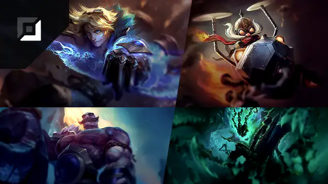 Ezreal versus Corki