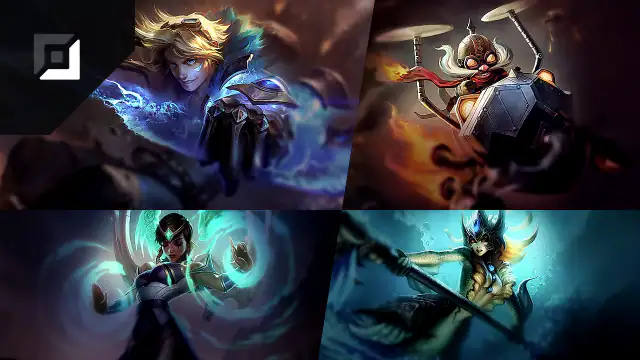 Ezreal versus Corki