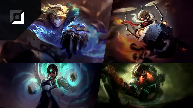 Ezreal versus Corki