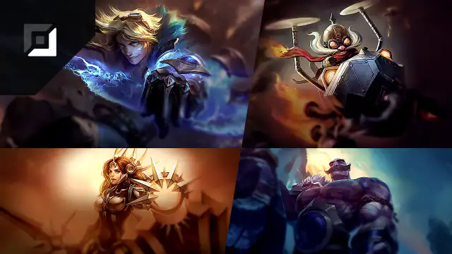 Ezreal versus Corki