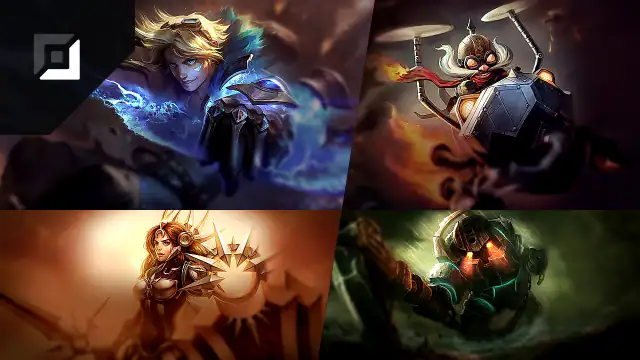 Ezreal versus Corki