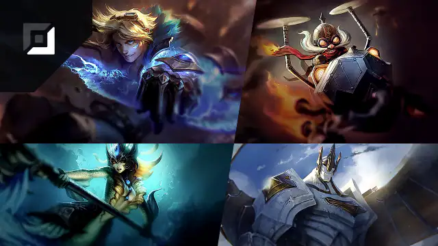 Ezreal versus Corki