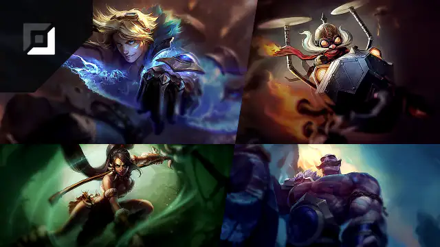 Ezreal versus Corki