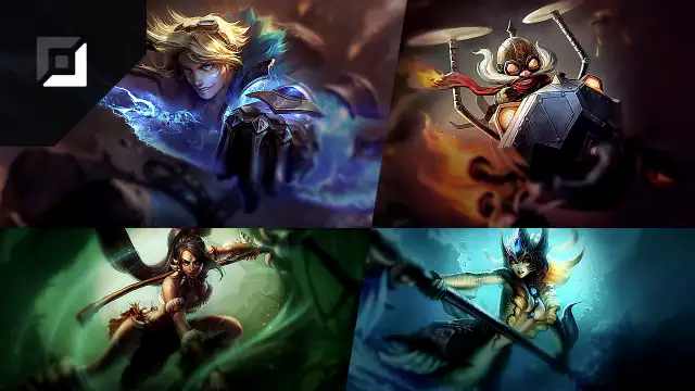 Ezreal versus Corki